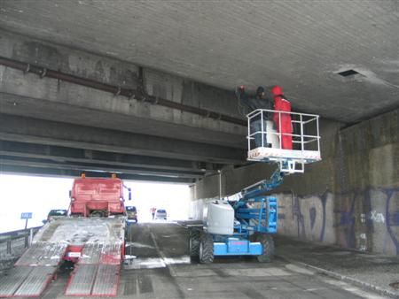 Bauwerksprüfung Brücke