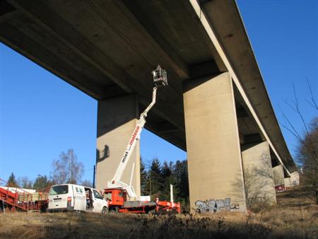 Bauwerksprüfung Brücke