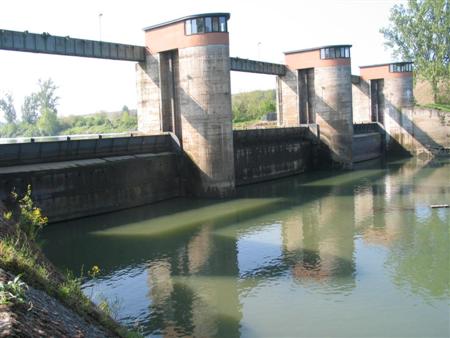 Bauwerksprüfung Stauwehr